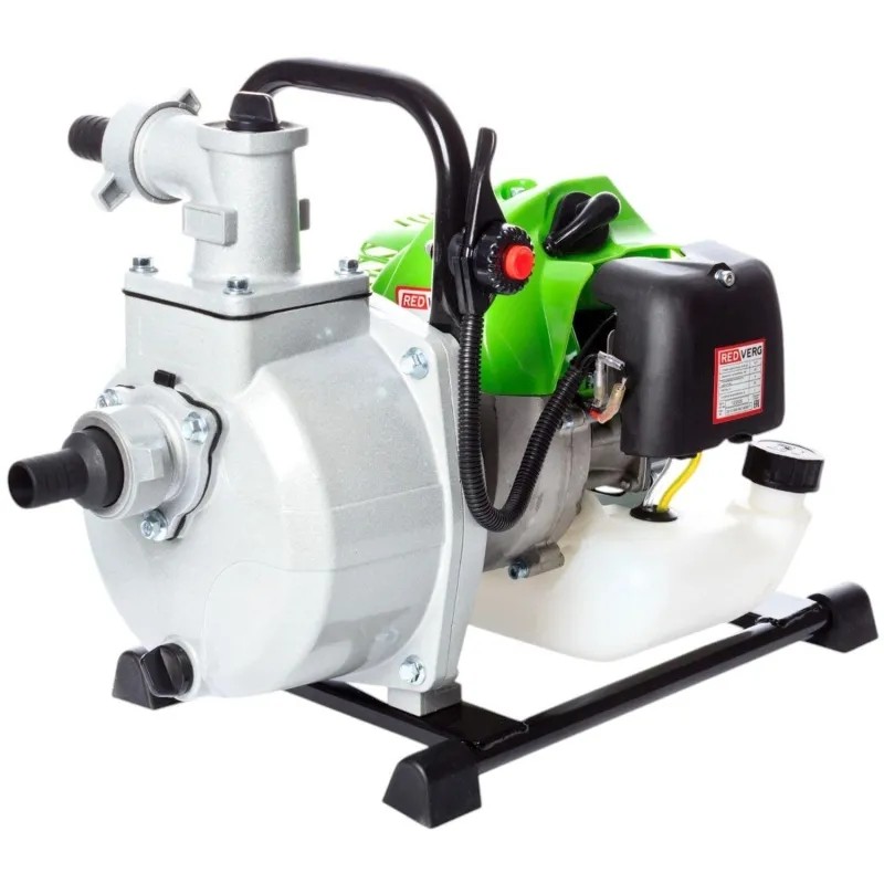 Мотопомпа бензиновая REDVERG RD-CWP252