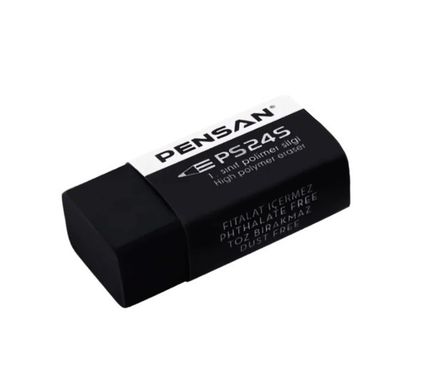 Ластик Pensan ПВХ прямоугольный 43x20x13 мм