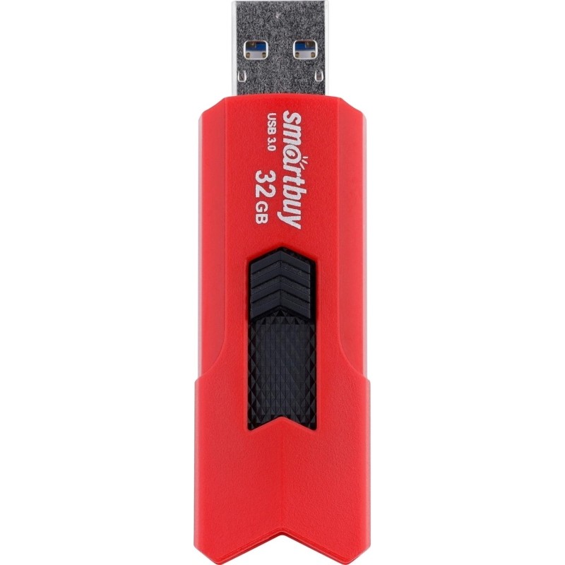 Флеш-память Smartbuy UFD 3.0/3.1 32GB STREAM Red (SB32GBST-R3)
