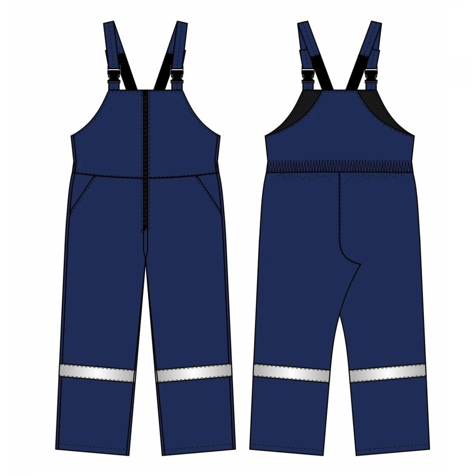 Полукомбинезон рабочий зимний мужской з47-ПК синий (р.60-62) 182-188 Полукомбинезон рабочий зимний мужской з47-ПК синий (р.60-62) 182-188