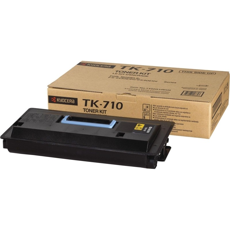 Тонер-картридж Kyocera TK-710 чер. для FS-9130DN