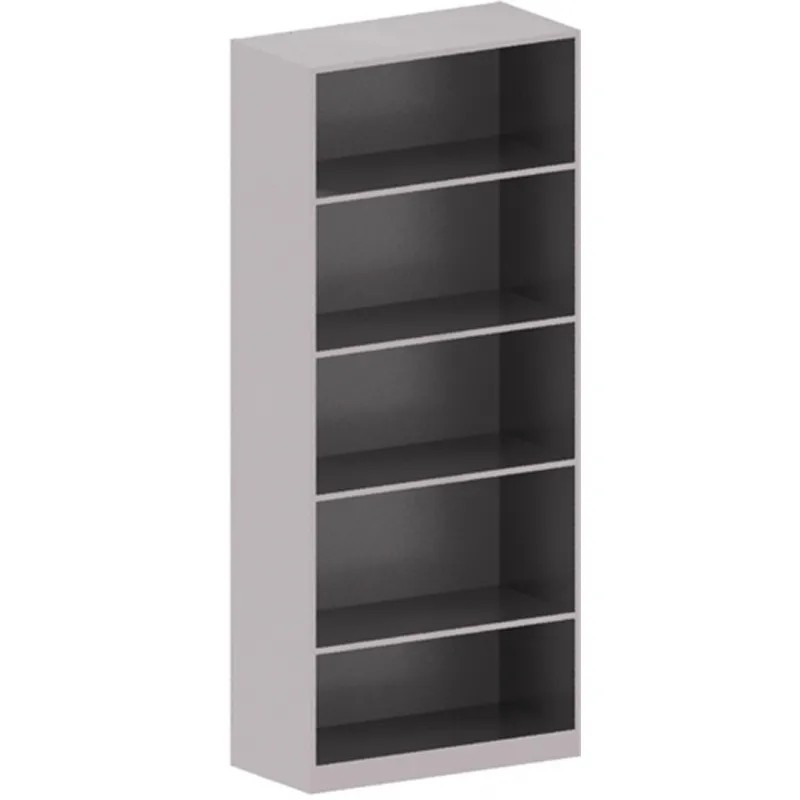 Стеллаж SL Simple   широкий SR-5W серый