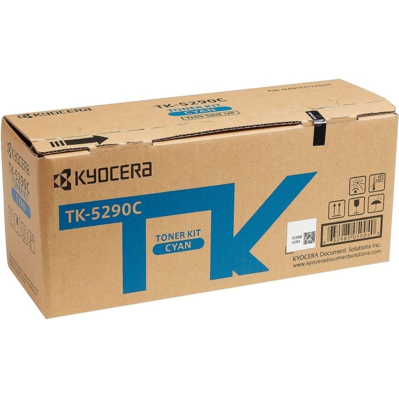 Тонер-картридж Kyocera TK-5290C гол. пов.емк. для P7240cdn
