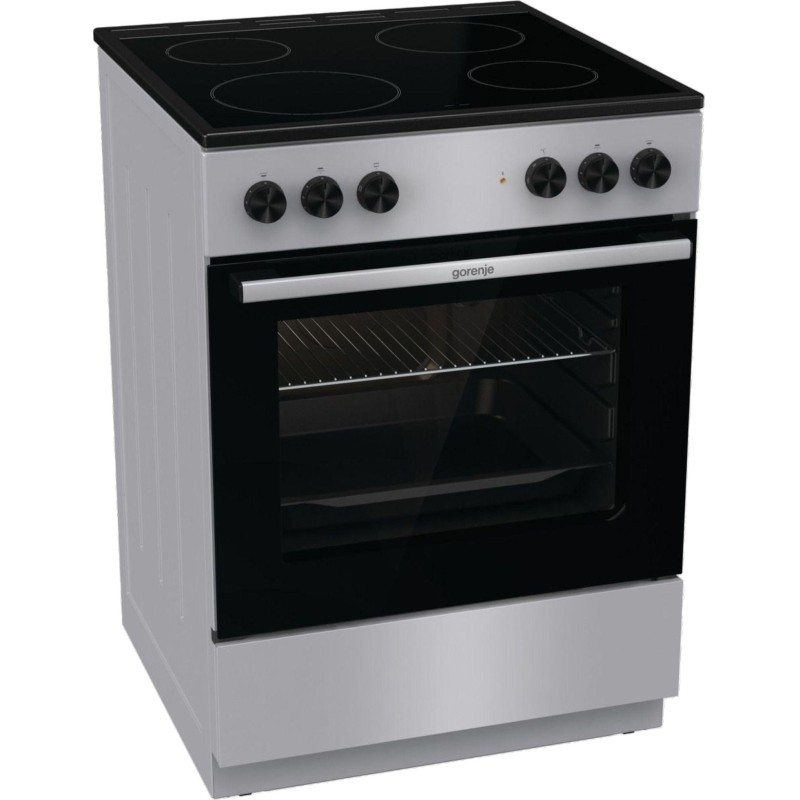 Плита Gorenje GEC6A11SG, стеклокерамическая