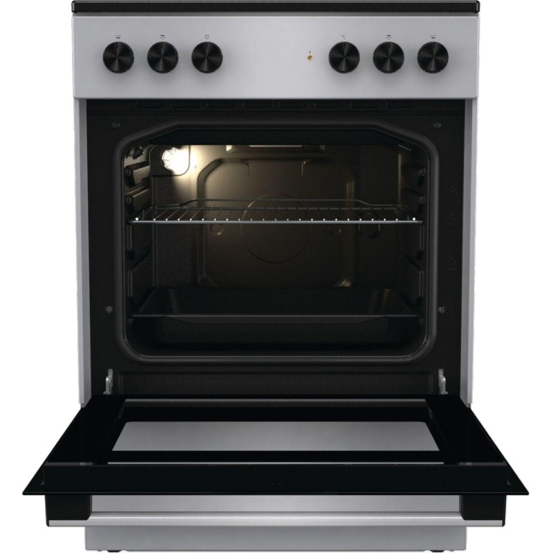 Плита Gorenje GEC6A11SG, стеклокерамическая
