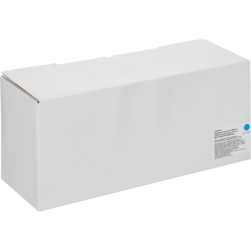 Картридж лазерный Retech CE401A гол. для HP CLJ M551dn/M575dn/M570dw
