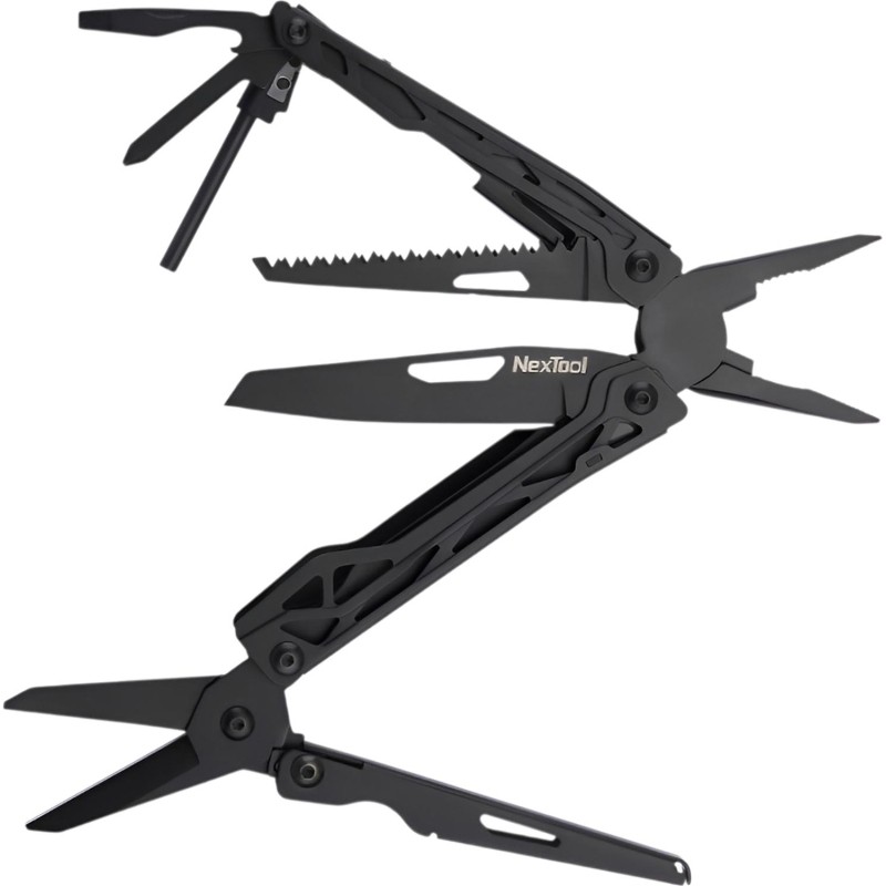 Мультитул Nextool (Xiaomi) Multifunctional Knife,10функ,черн(NE0123),NE0123