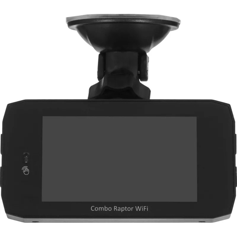 Автомобильный видеорегистратор с рад-дет. Sho-Me Combo Raptor WiFi чер