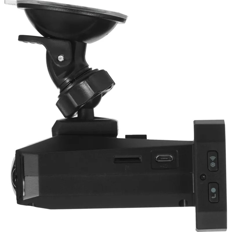 Автомобильный видеорегистратор с рад-дет. Sho-Me Combo Raptor WiFi чер