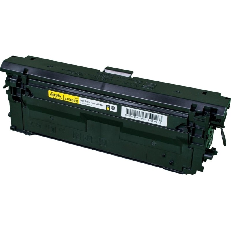 Картридж лазерный  Sakura CF362X для HP Color LaserJet M553 (ЛМ)