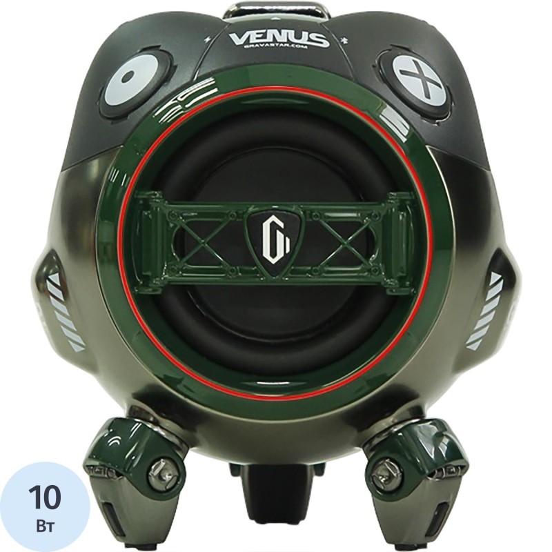Акустическая система Gravastar Venus Aurora Greenм, 10Вт, подсветка