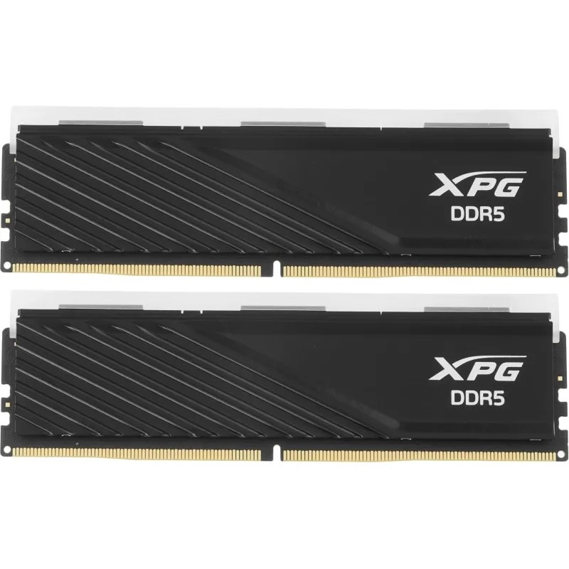 Модуль памяти ADATA DDR5 DIMM 32Gb 6000МГц (AX5U6000C3416G-DTLABRBK)