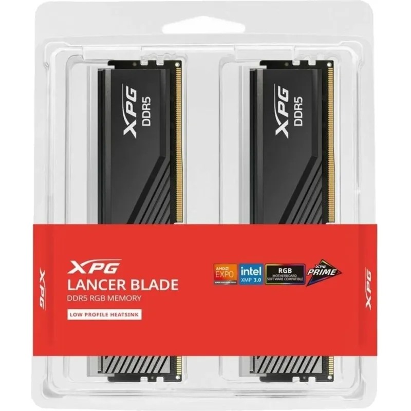 Модуль памяти ADATA DDR5 DIMM 32Gb 6000МГц (AX5U6000C3416G-DTLABRBK)