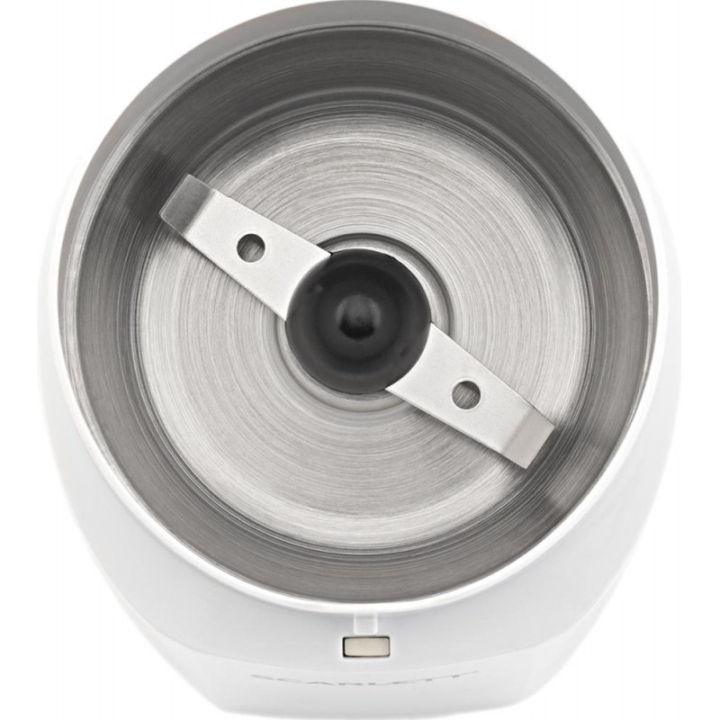 Кофемолка SCARLETT SC-CG44506, белый