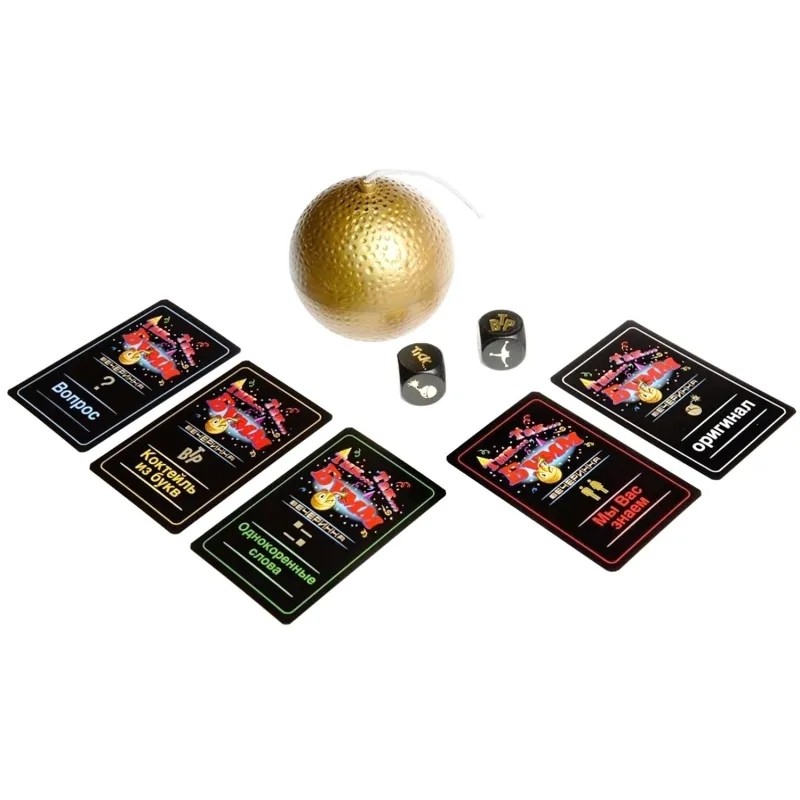 Настольная игра Piatnik Тик-так бумм Вечеринка новый дизайн 785290