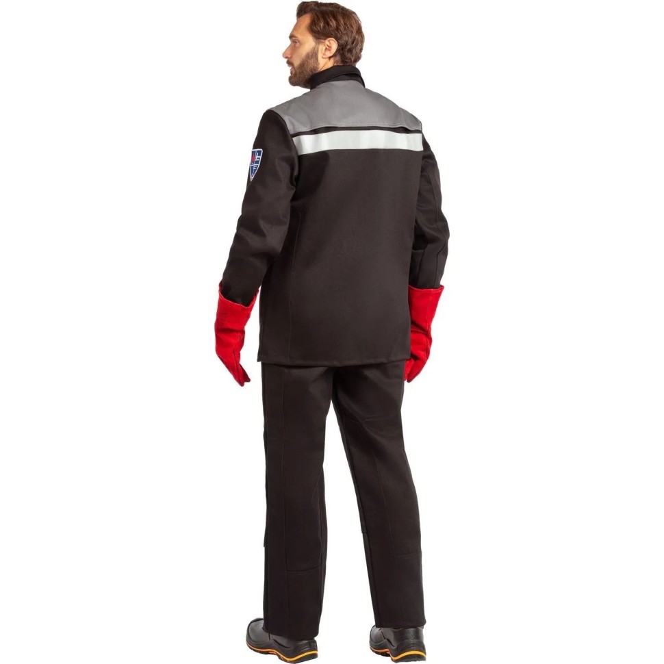 Костюм сварщика КБР х/б (17-17111) 56-58/170-176