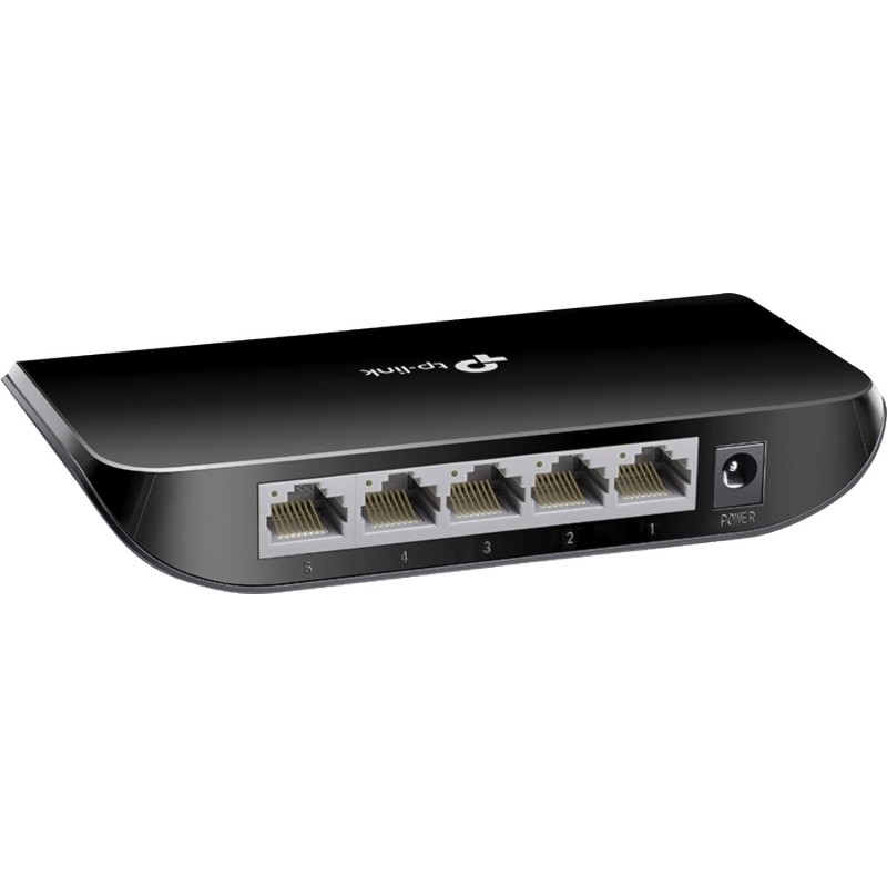 Коммутатор TP-Link TL-SG1005D (L2) 5x1Гбит/с неуправляемый