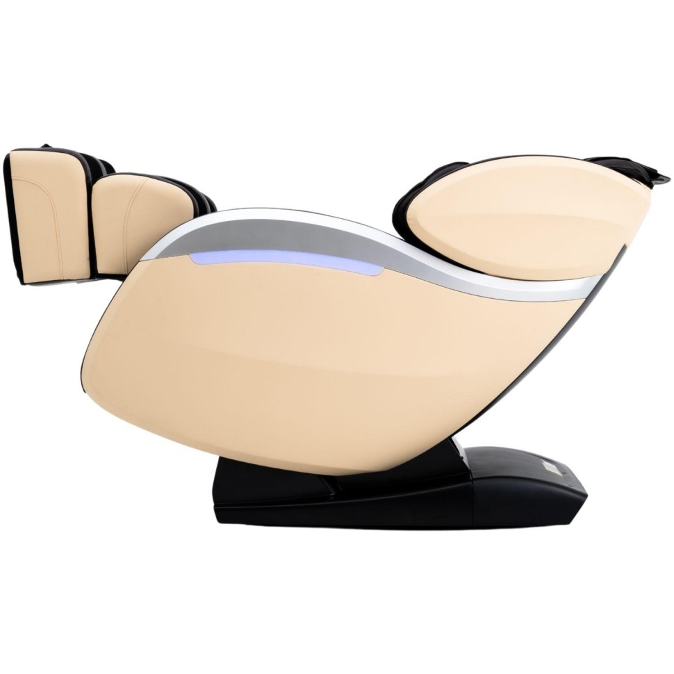 Массажное кресло Gess Futuro GESS-830 coffee, коричнево-бежевое