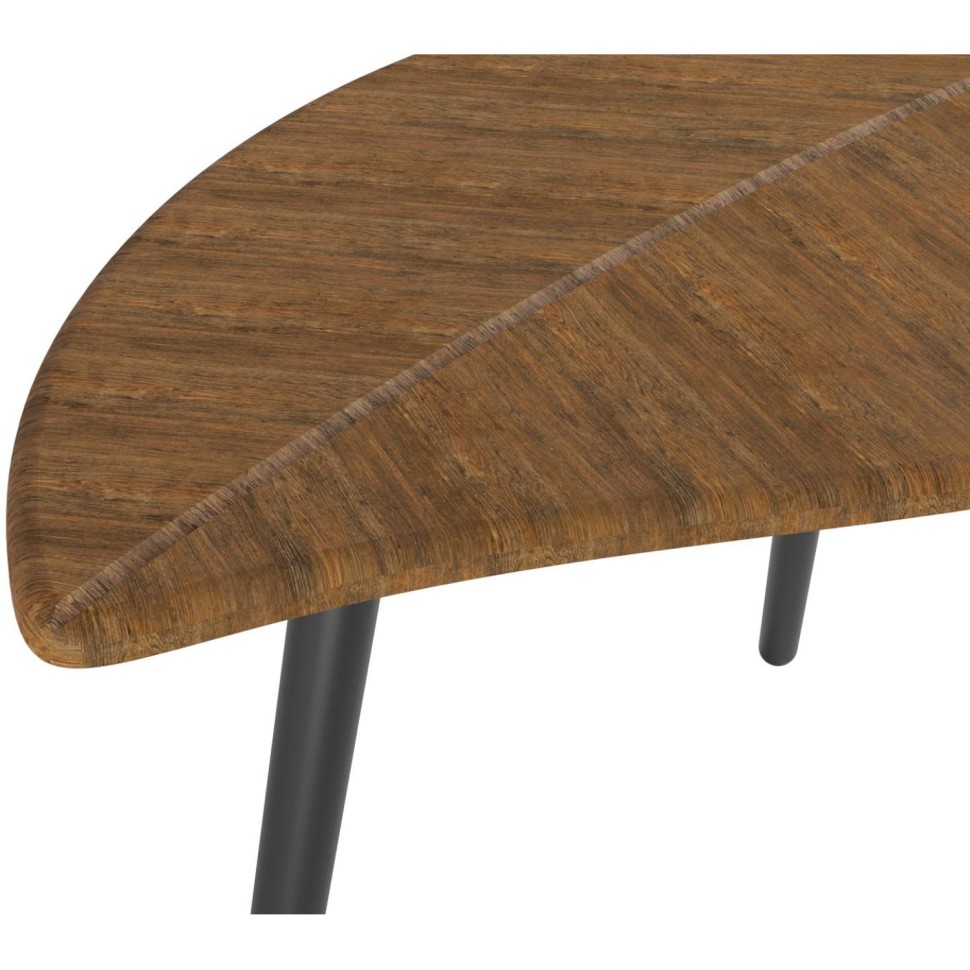 Стол журнальный _KF Берли 12 900x500x466 дуб американский