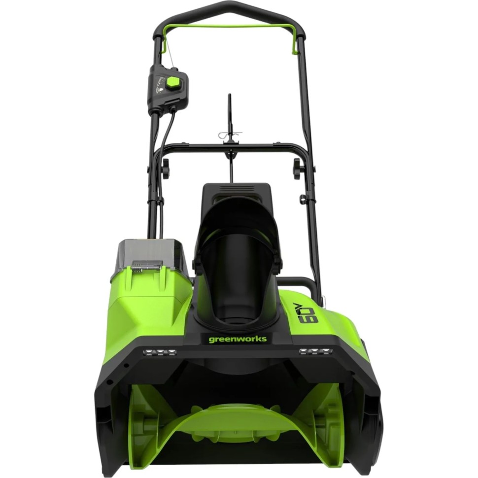 Снегоуборщик аккумуляторный Greenworks  GD60PSTK4, 60V АКБ 4Ач/ЗУ 2602907UB