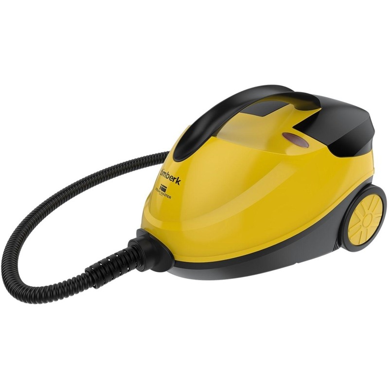 Пароочиститель напольный Timberk T-STCF70, 2100Вт, желтый/черный