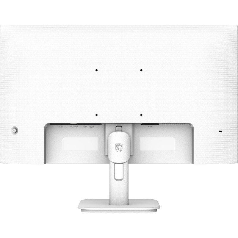 Монитор 23.8 PHILIPS 24E1N1100AW/00(60) WHITE (IPS,FHD,120Hz,HDMI (AC ext)
