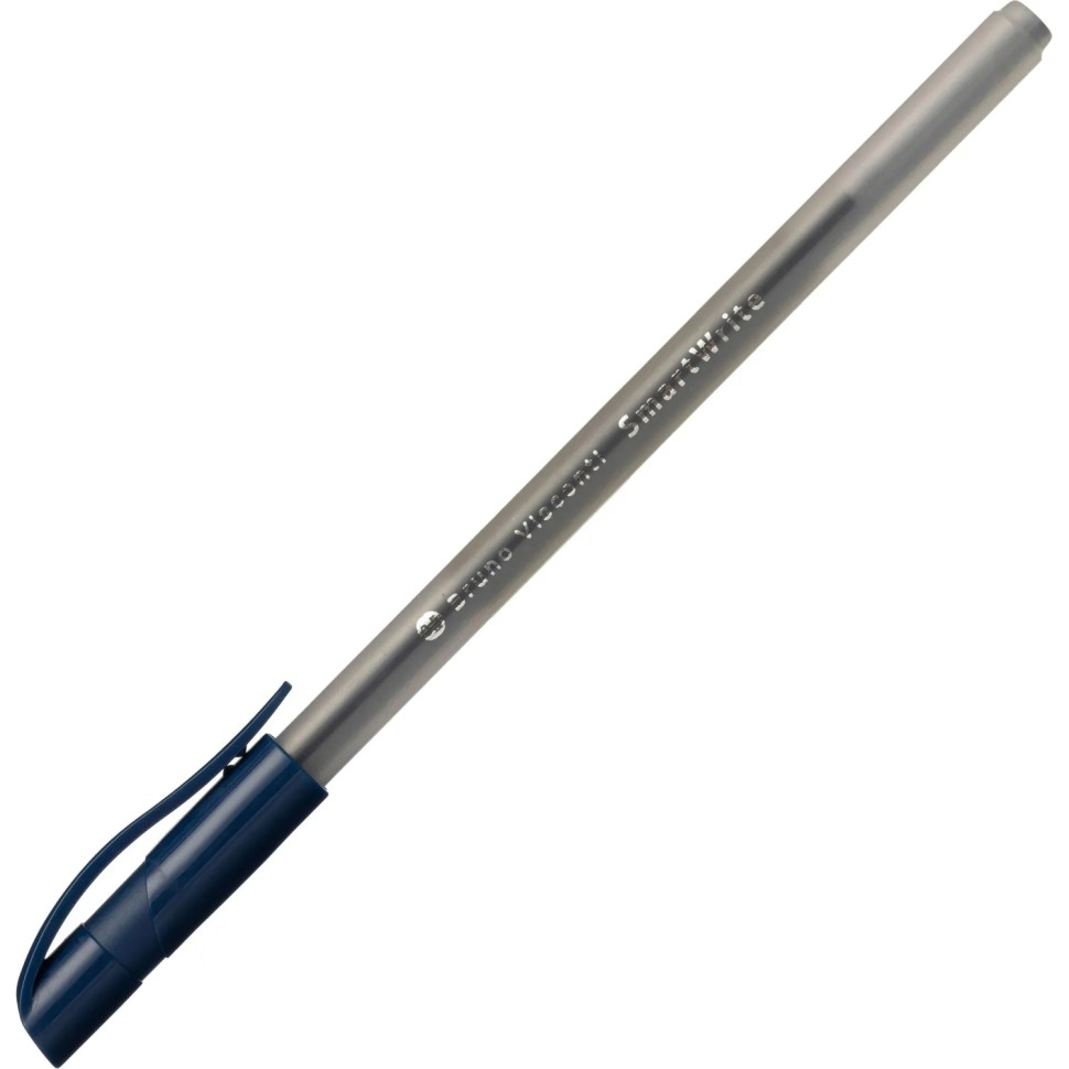 Ручка шариковая неавтомат. SmartWrite Grey 0,5мм, синяя 20-0328/02