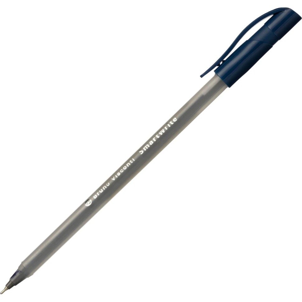 Ручка шариковая неавтомат. SmartWrite Grey 0,5мм, синяя 20-0328/02