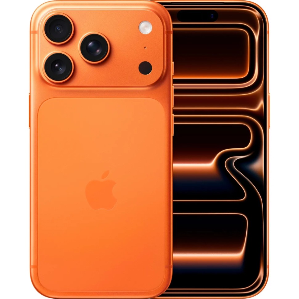 Смартфон Apple iPhone 17 Pro 512Gb Cosmic Orange (MG8M4KH/A) Смартфон Apple iPhone 17 Pro 512Gb Cosmic Orange (MG8M4KH/A)