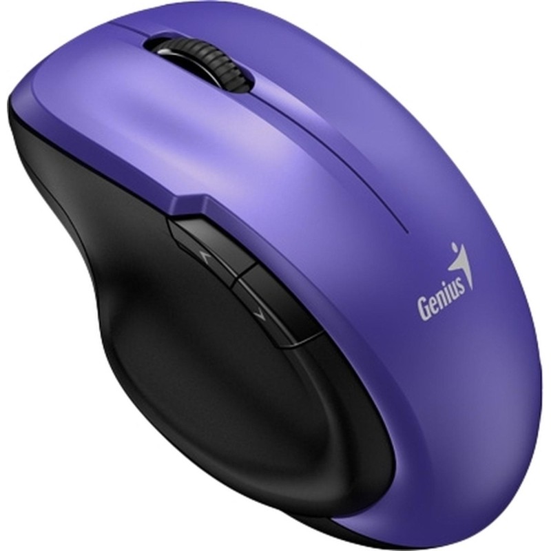 Мышь компьютерная Genius Ergo 8200S, беспроводная бесшумная, фиолетовый