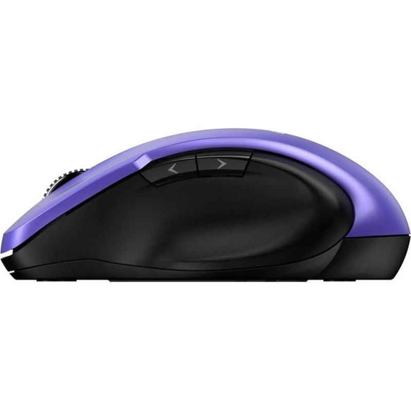 Мышь компьютерная Genius Ergo 8200S, беспроводная бесшумная, фиолетовый