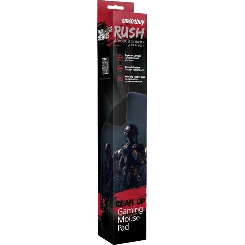 Коврик для мыши Smartbuy RUSH Gear Up XXL-size (SBMP-21G-GU)/20