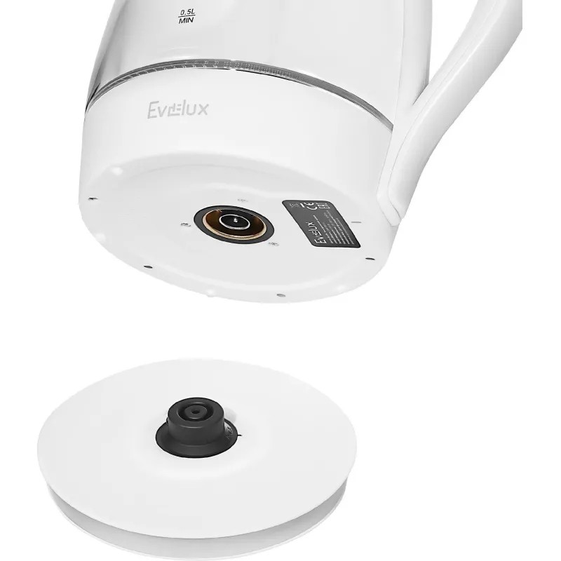 Чайник Evelux EWK 0903 G, электрический