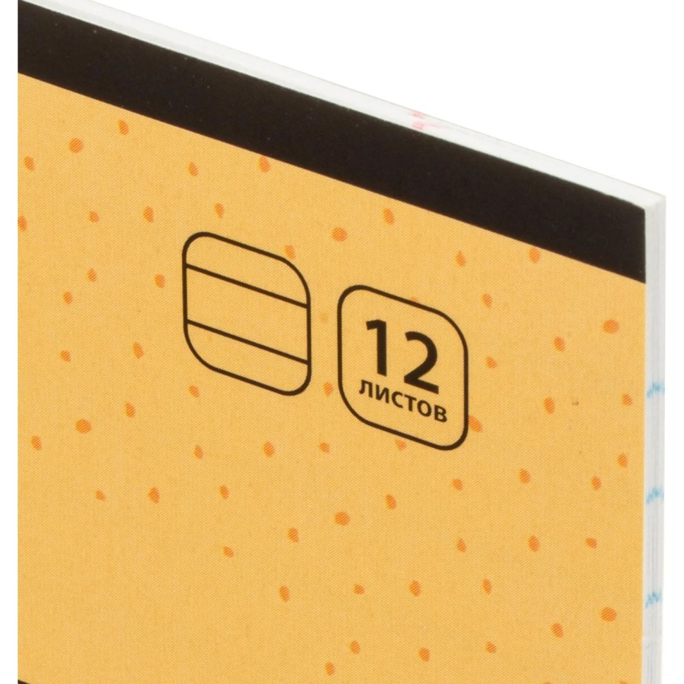 Тетрадь школьная А5 12л линия Комус Класс Кролик в ассортименте 4 дизайна Тетрадь школьная А5 12л линия Комус Класс Кролик в ассортименте 4 дизайна