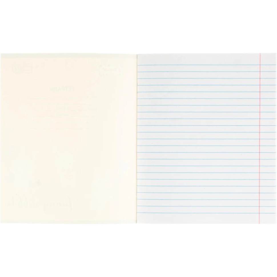 Тетрадь школьная А5 12л линия Комус Класс Кролик в ассортименте 4 дизайна Тетрадь школьная А5 12л линия Комус Класс Кролик в ассортименте 4 дизайна