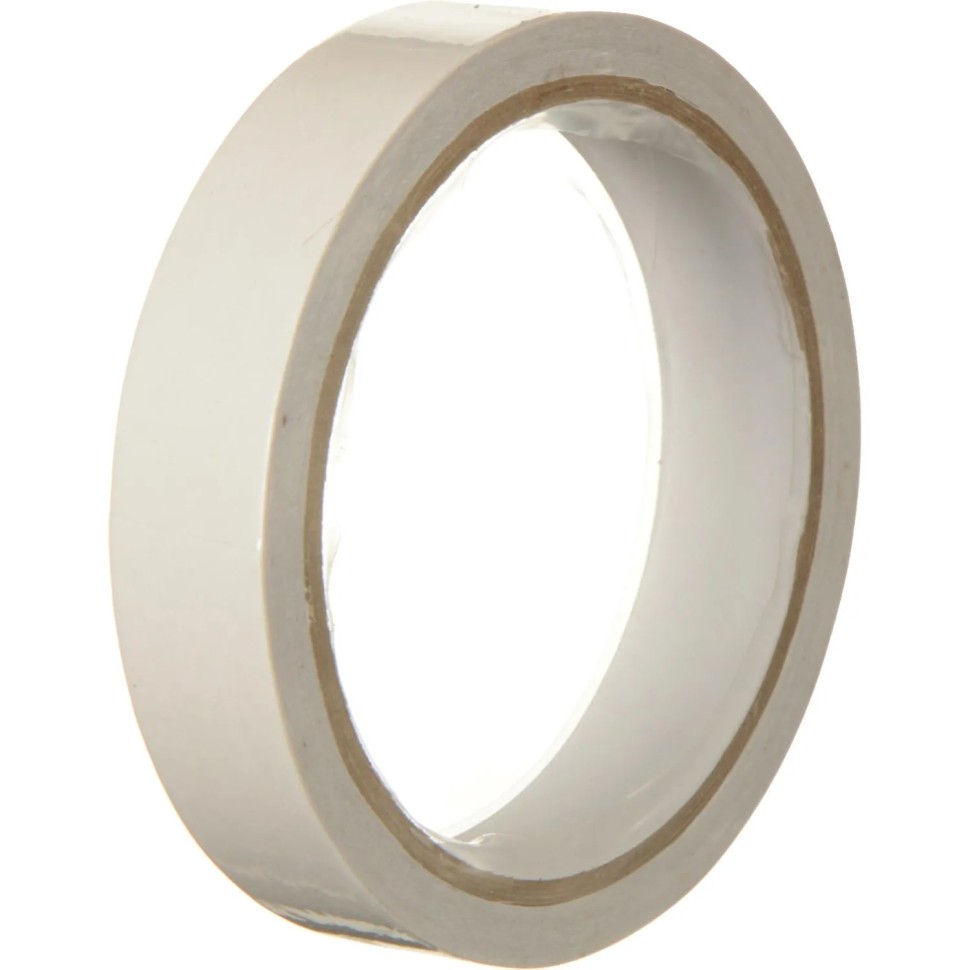 Клейкая лента двухсторонняя на бумажной основе 19 мм 10 м Клейкая лента двухсторонняя на бумажной основе 19 мм 10 м