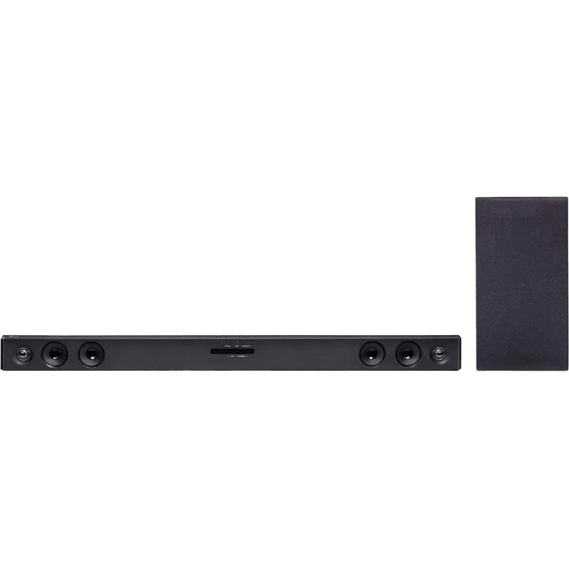 Саундбар LG SQC2 2.1 100Вт+200Вт черный