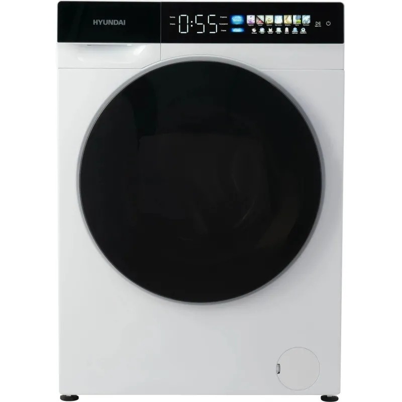 Стиральная машина Hyundai WFE9229 кл.:A+++ фронт. макс.:10кг белый инвертер