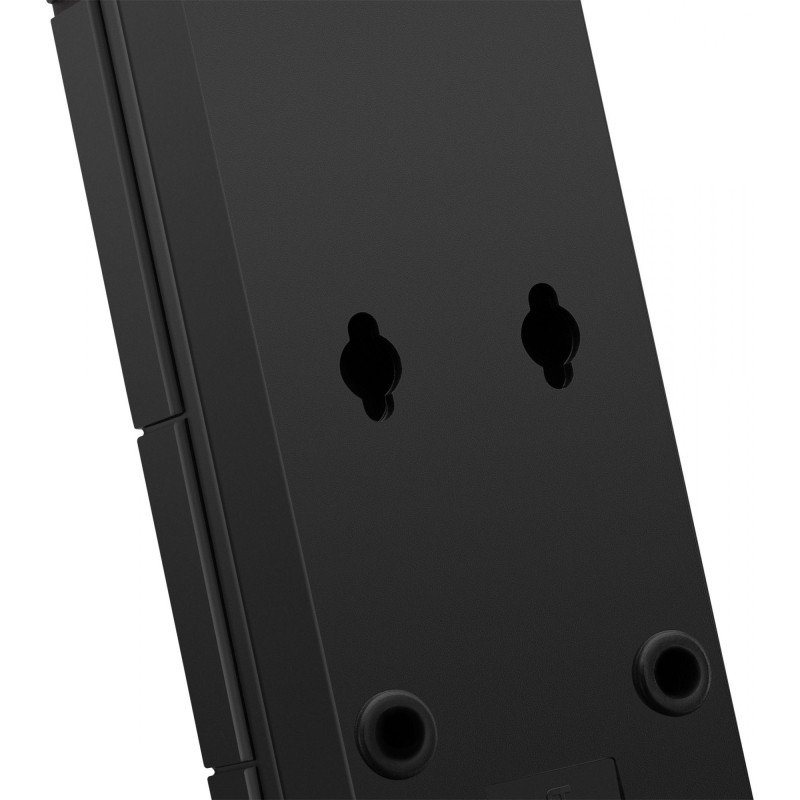 Сетевой фильтр Buro BU-SP1.8_USB_2A-B 1.8м (6 розеток) черный
