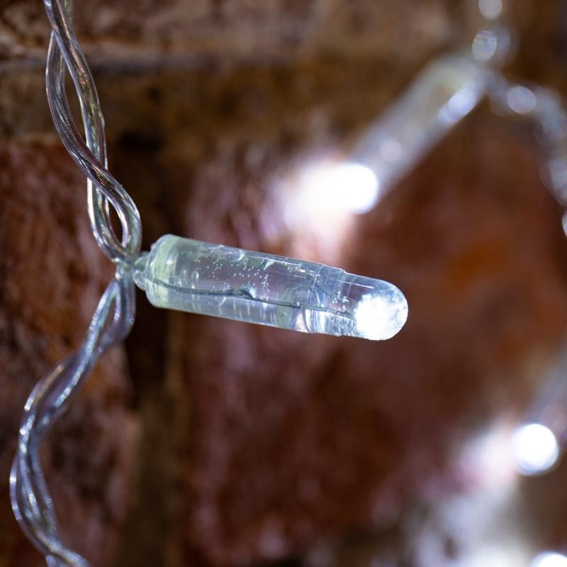 Гирлянда светодиодная Светодиодный Дождь 2х1,5м, белый, 192 LED 235-305-6