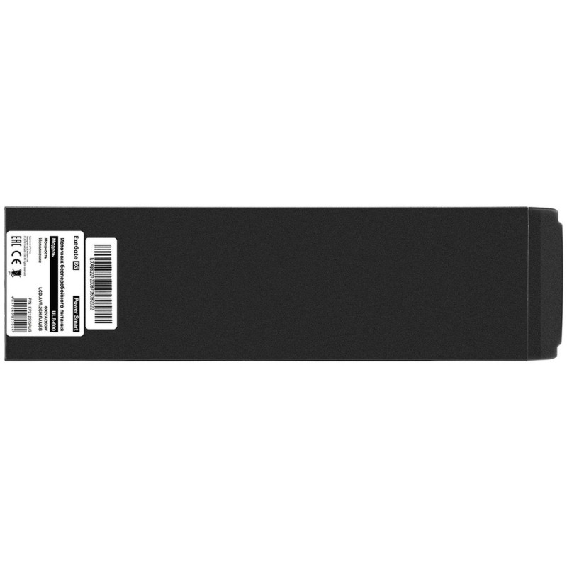 ИБП ExeGate Power Smart ULB-600 600VA/360W 2xEURO (EP212515RUS)