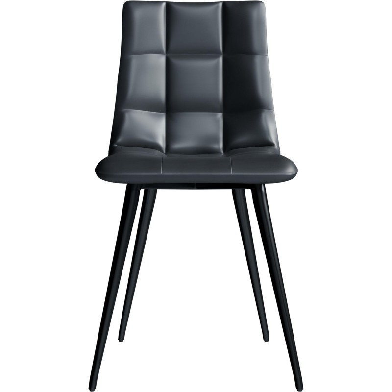 Стул Комус MERI HN BLACK (BOX-4) RU ECO-30 черн/черн