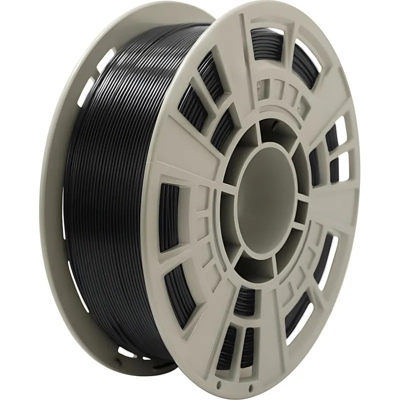Катушка PLA+ HS пластик LIDER-3D Чёрный