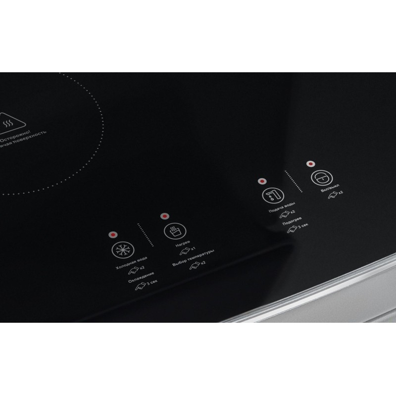 Кулер Ecotronic TB45-LE graphite с чайным столиком Тиабар