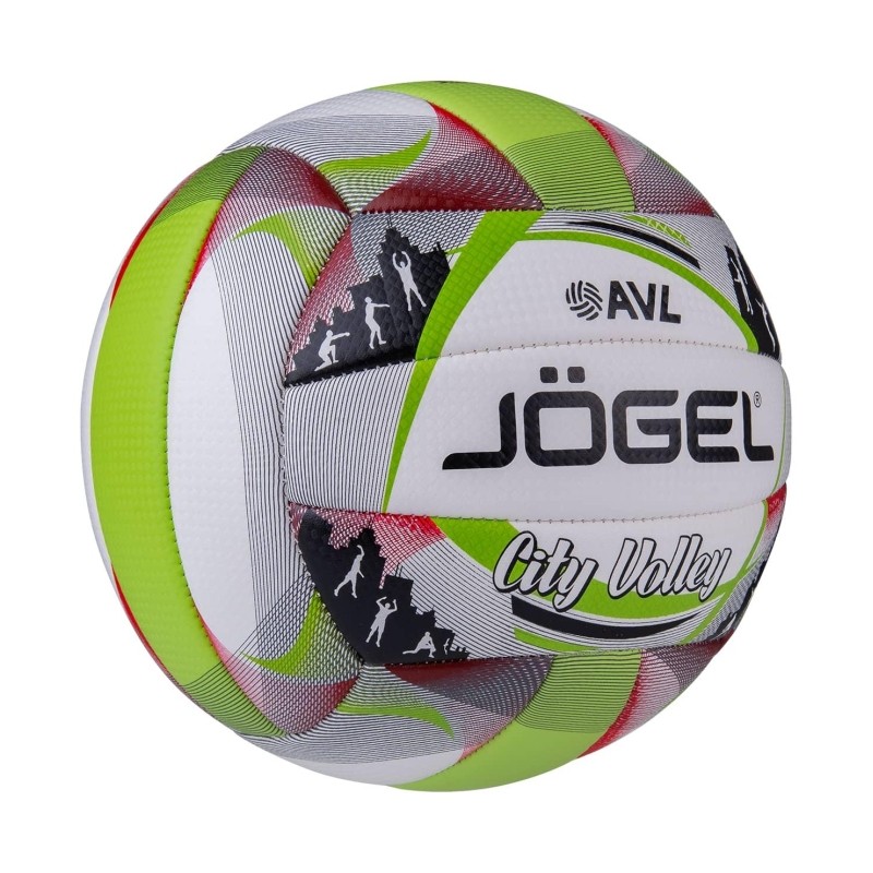 Мяч волейбольный Jögel City Volley (BC21) 1/25,УТ-00018099