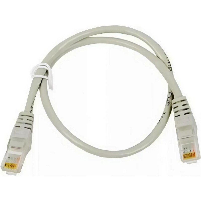 Патч-корд ExeGate UTP-RJ45-RJ45-5e-0,3M-GY, cat.5e, 0.3м, сер &lt;EX258663RUS