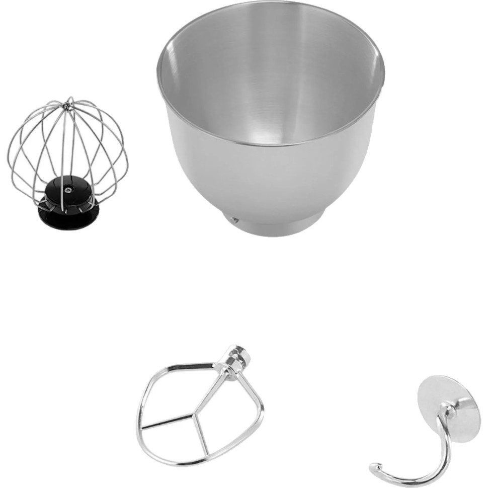 Миксер KITFORT КТ-1308-5,планетарный, красный