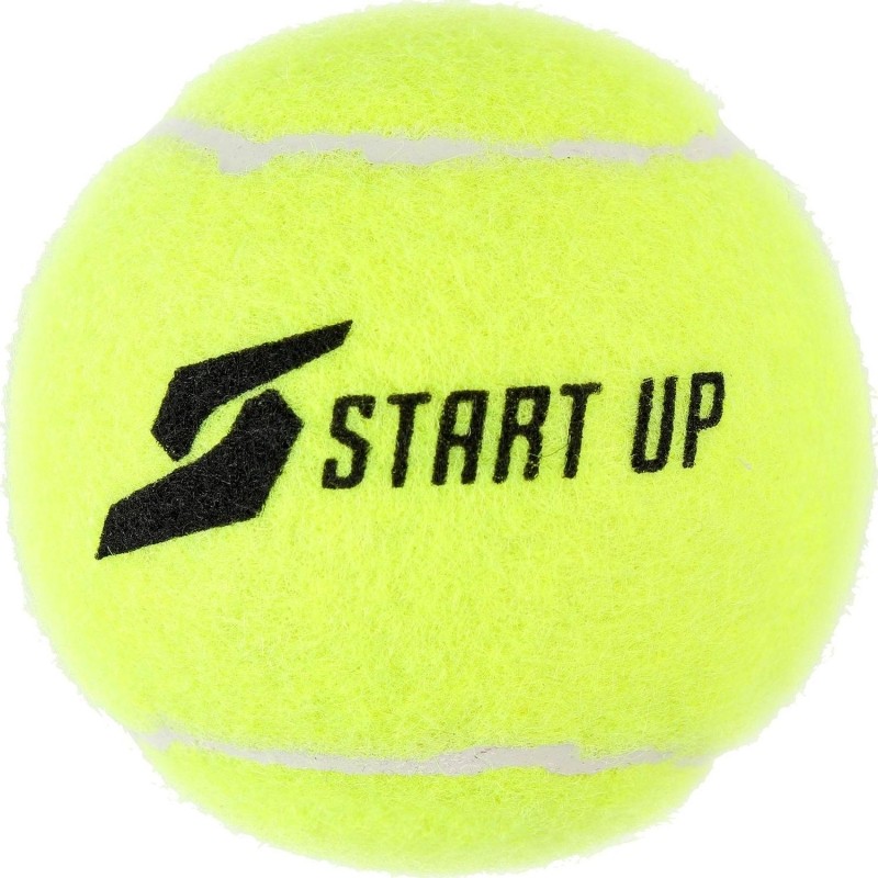 Мяч для большого тенниса Start Up ECE 040, туба (3 шт/уп)