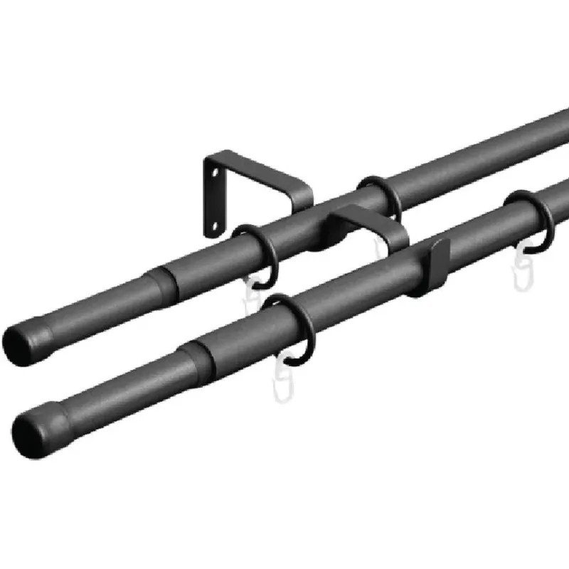 Карниз ARX_ двойной 16/19 мм Телескоп 56.551 160/300 с мет.кольцами