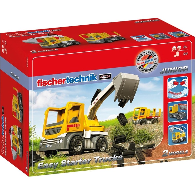 Набор Легкий старт Грузовики / Easy Starter Trucks 554194